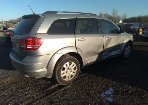 2017 Dodge Journey Se из США, поврежденный, VIN 3C4PDCAB0HT648148